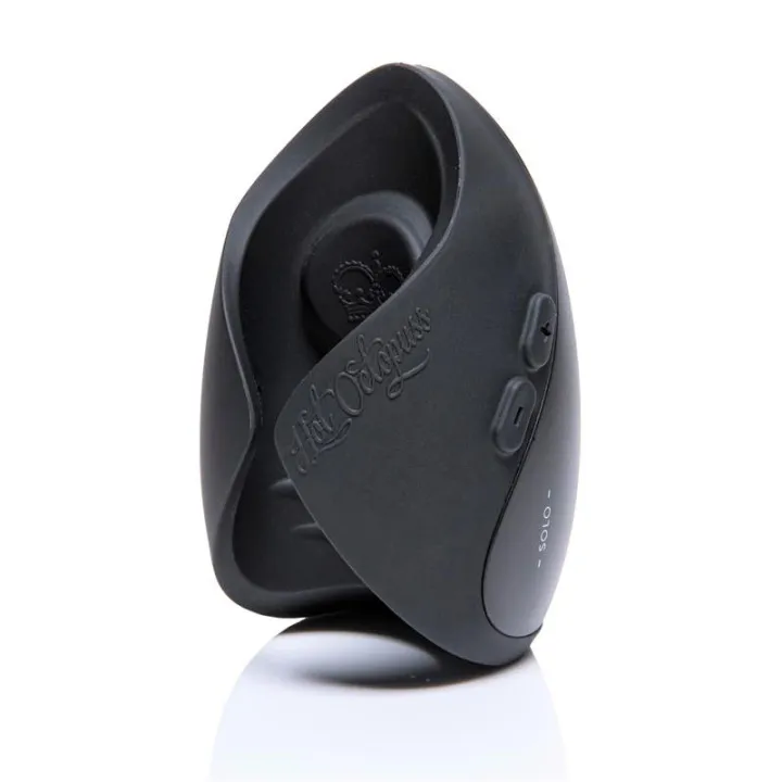 Masturbador Masculino Pulse Solo Lux Negro de Hot Octopuss