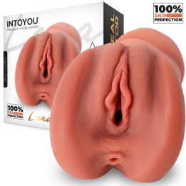 Lara Vagina y Ano Súper Realista 695 gr de Liketrue | VibraZon