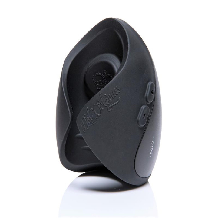 Masturbador Masculino Pulse Solo Essential Negro de Hot Octopuss | VibraZon