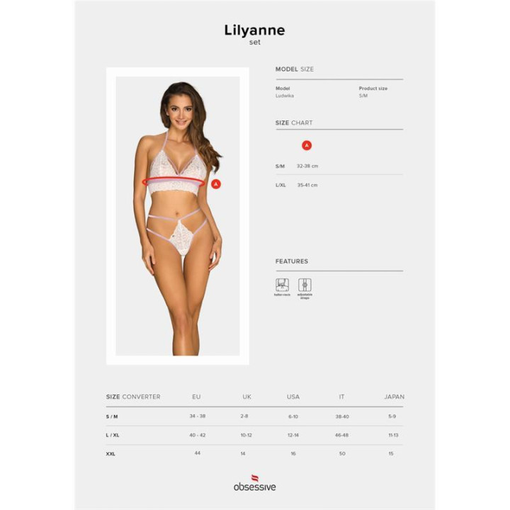 Lilyanne Set de 2 Piezas de Obsessive | VibraZon