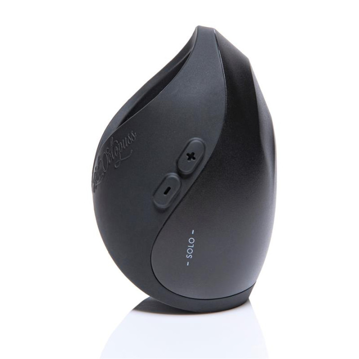 Masturbador Masculino Pulse Solo Essential Negro de Hot Octopuss | VibraZon