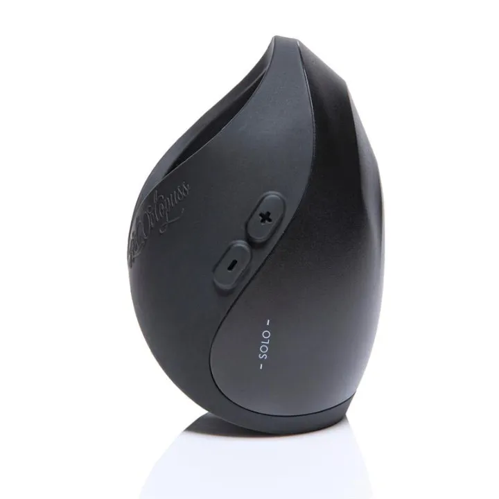 Masturbador Masculino Pulse Solo Essential Negro de Hot Octopuss