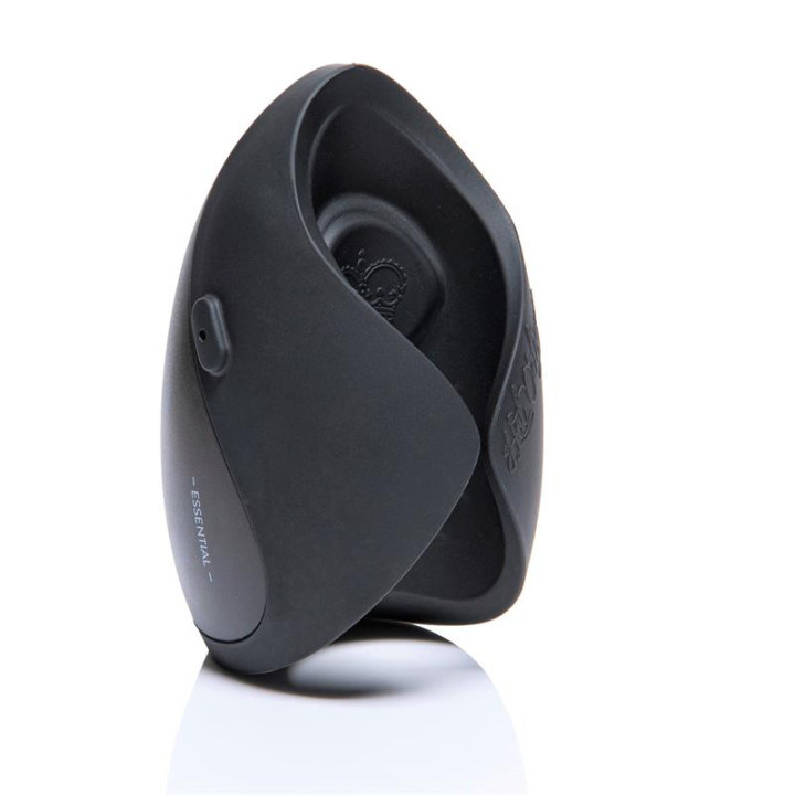 Masturbador Masculino Pulse Solo Essential Negro de Hot Octopuss | VibraZon