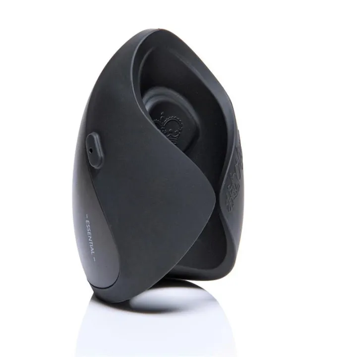 Masturbador Masculino Pulse Solo Essential Negro de Hot Octopuss