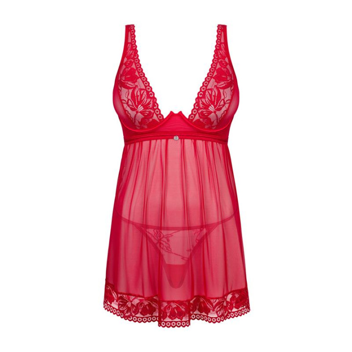 Lacelove Babydoll y Tanga de Obsessive | VibraZon