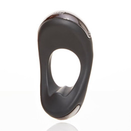 Anillo Vibrador Atom Plus Estimulación Perianal Negro de Hot Octopuss | VibraZon
