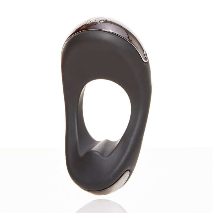 Anillo Vibrador Atom Plus Estimulación Perianal Negro de Hot Octopuss | VibraZon