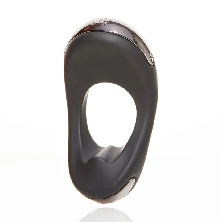 Anillo Vibrador Atom Plus Estimulación Perianal Negro de Hot Octopuss