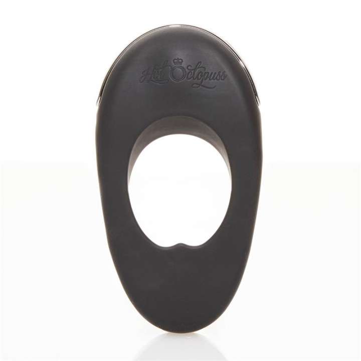 Anillo Vibrador Atom Plus Estimulación Perianal Negro de Hot Octopuss | VibraZon