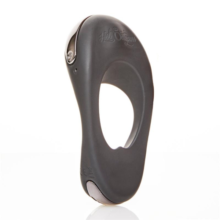 Anillo Vibrador Atom Plus Estimulación Perianal Negro de Hot Octopuss | VibraZon