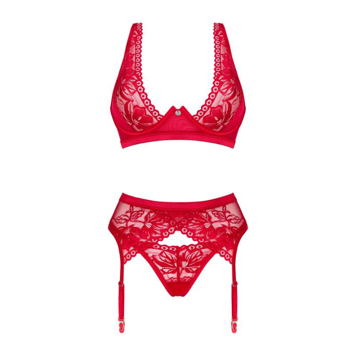Lacelove Set de 3 Piezas de Obsessive | VibraZon