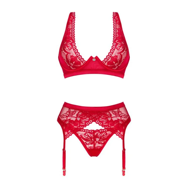 Lacelove Set de 3 Piezas de Obsessive