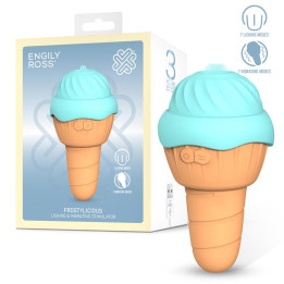 Frostylicious Estimulador con Lengua Estimuladora y Vibración de Engily Ross | VibraZon