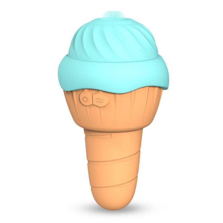Frostylicious Estimulador con Lengua Estimuladora y Vibración de Engily Ross | VibraZon
