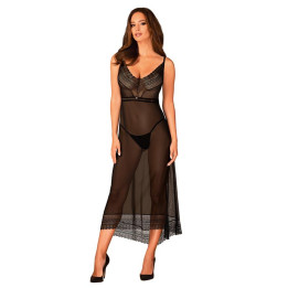 Estiqua Chemise Largo de Obsessive | VibraZon
