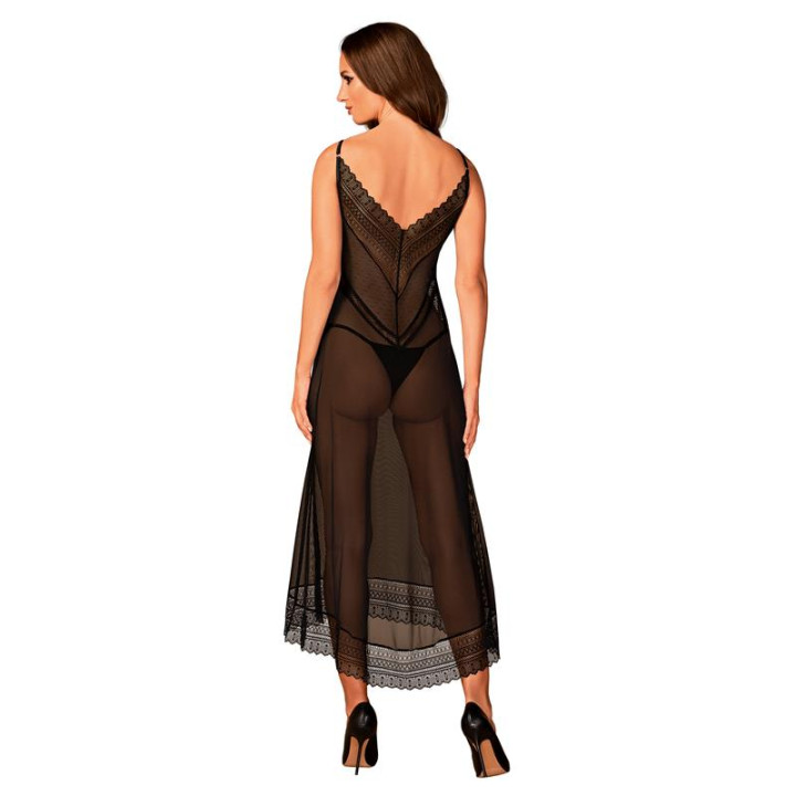 Estiqua Chemise Largo de Obsessive | VibraZon