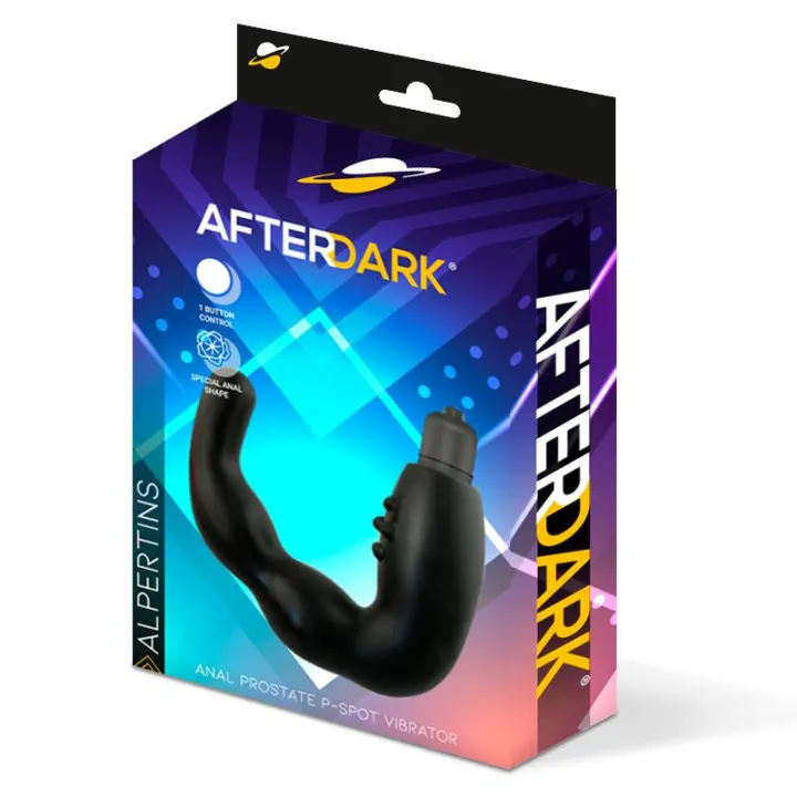 Alpertins Vibrador Prostático para el Punto P de Afterdark