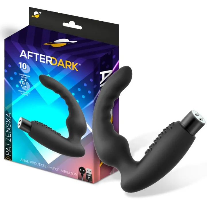 Patzenska Vibrador Prostático para el Punto P de Afterdark