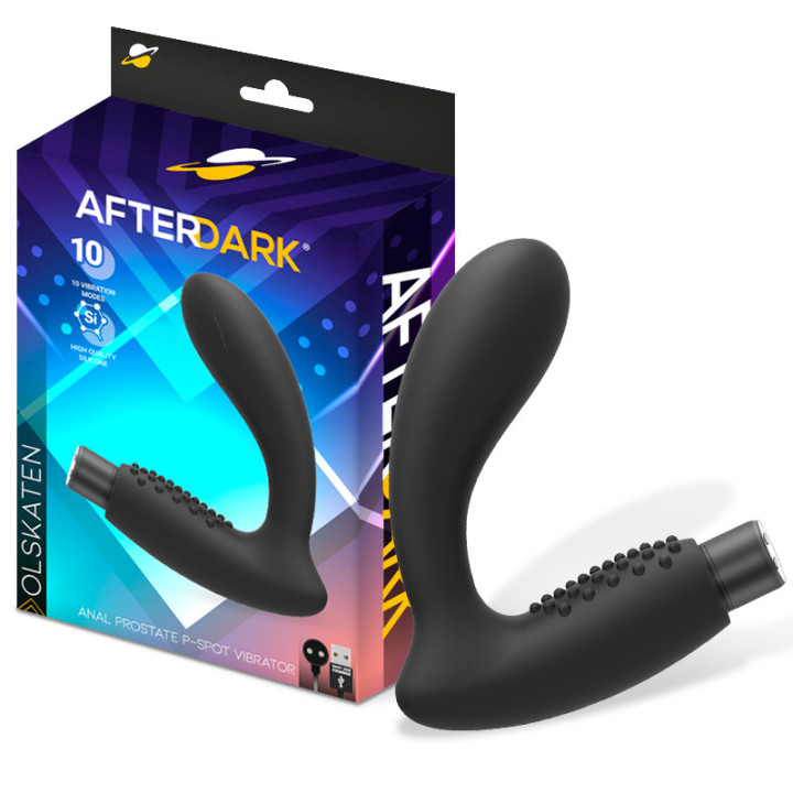 Olskaten Vibrador Prostático para el Punto P de Afterdark | VibraZon