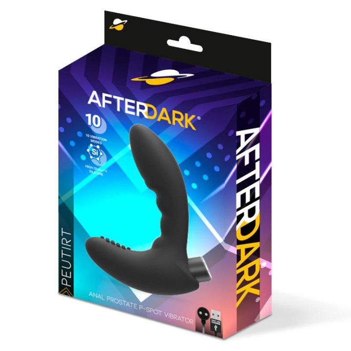 Peutirt Vibrador Prostático para el Punto P de Afterdark | VibraZon