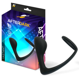 Yastant Plug Anal con Anillo para Testículos de Afterdark | VibraZon