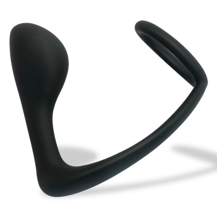 Yastant Plug Anal con Anillo para Testículos de Afterdark | VibraZon