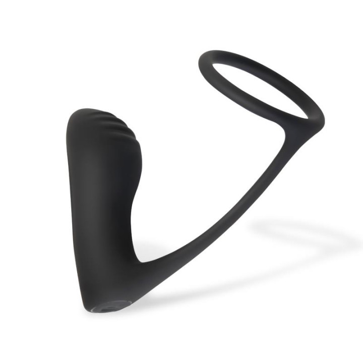 Ammolite Plug Anal con Vibración y Anillo para Testículos de Afterdark | VibraZon