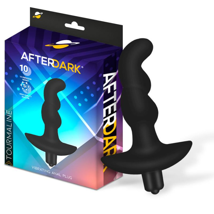 Tourmaline Plug Anal con Vibración de Afterdark | VibraZon