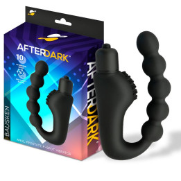 Bausken Vibrador Anal para el Punto P de Afterdark | VibraZon