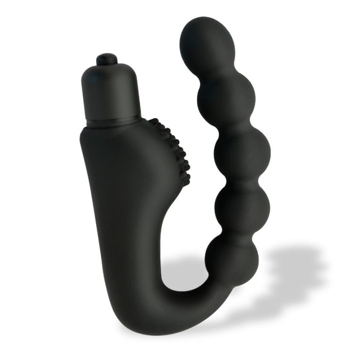 Bausken Vibrador Anal para el Punto P de Afterdark | VibraZon