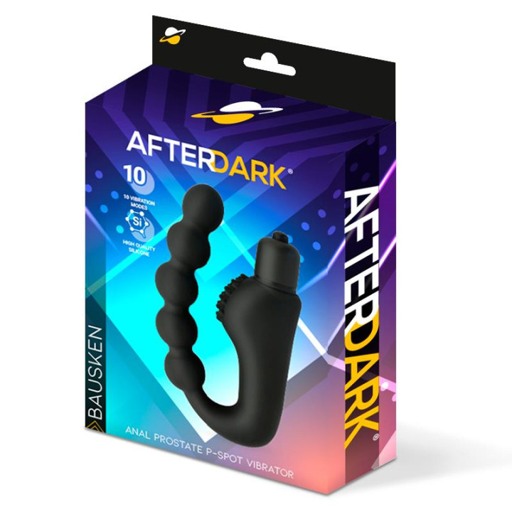 Bausken Vibrador Anal para el Punto P de Afterdark | VibraZon