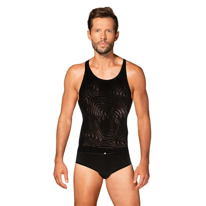 T103 Camiseta de Tirantes S/M/L de Obsessive
