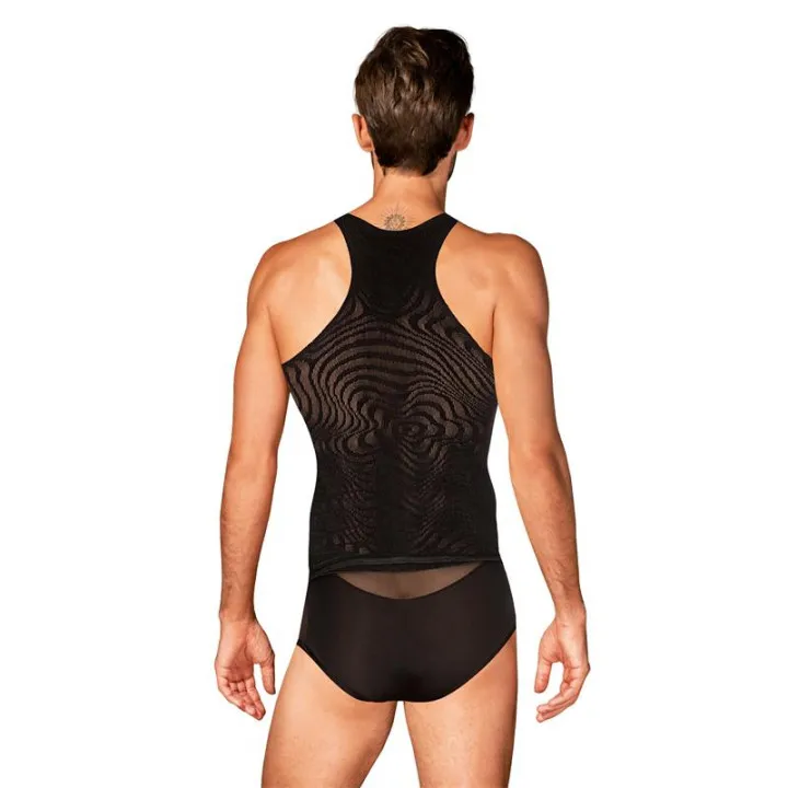 T103 Camiseta de Tirantes S/M/L de Obsessive