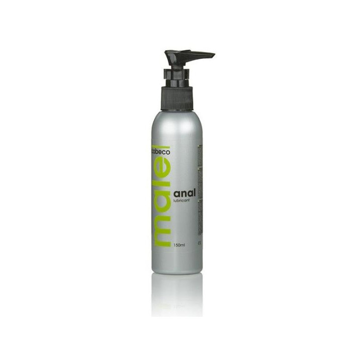 Male Lubricante Anal Base Agua 150 ml de Cobeco Pharma | VibraZon
