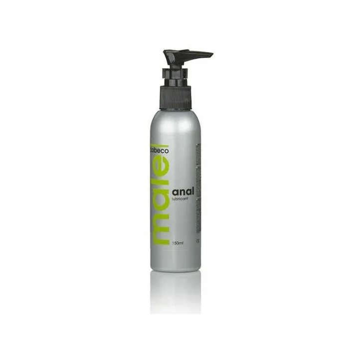 Male Lubricante Anal Base Agua 150 ml de Cobeco Pharma