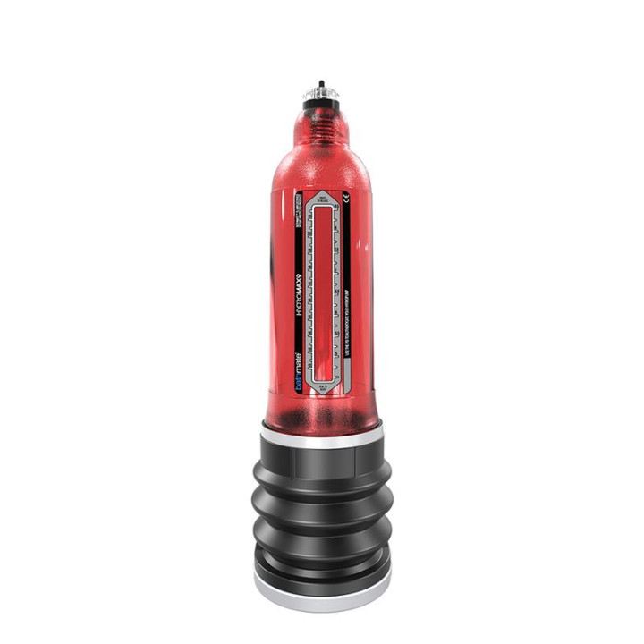 Bomba para el Pene Hydromax9 Rojo de Bathmate | VibraZon