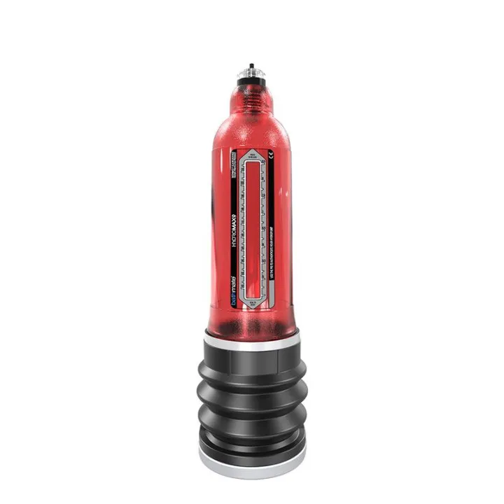 Bomba para el Pene Hydromax9 Rojo de Bathmate