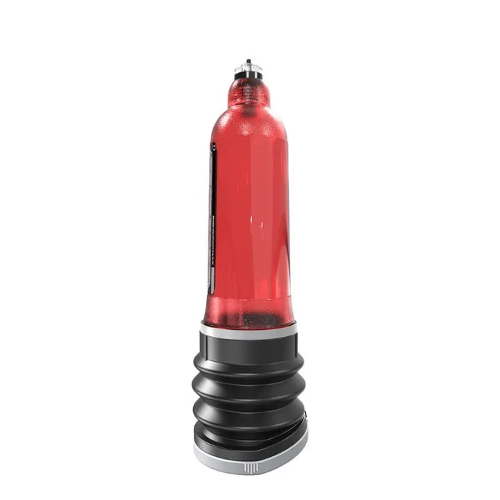 Bomba para el Pene Hydromax9 Rojo de Bathmate