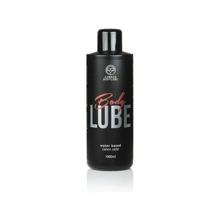 CBL Lubricante Body Lube Base Agua 1000 ml de Cobeco Pharma | VibraZon