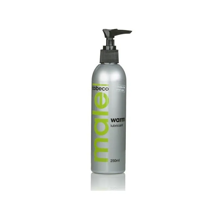 Male Lubricante Efecto Calor 250 ml de Cobeco Pharma