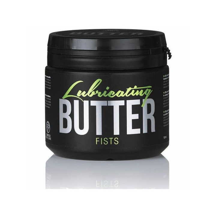 CBL Lubricante Anal Butter Fists 500 ml de Cobeco Pharma | VibraZon