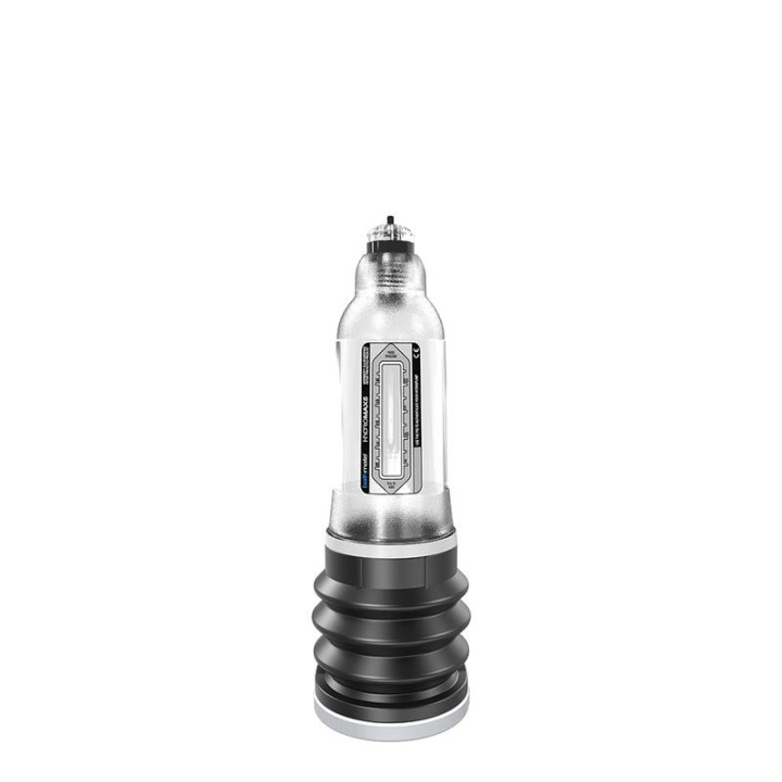 Bomba para el Pene Hydromax5 Transparente de Bathmate | VibraZon
