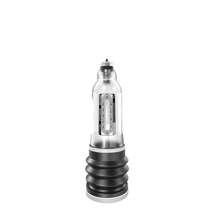Bomba para el Pene Hydromax5 Transparente de Bathmate