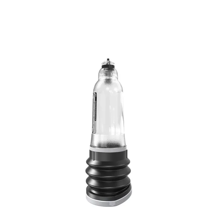 Bomba para el Pene Hydromax5 Transparente de Bathmate