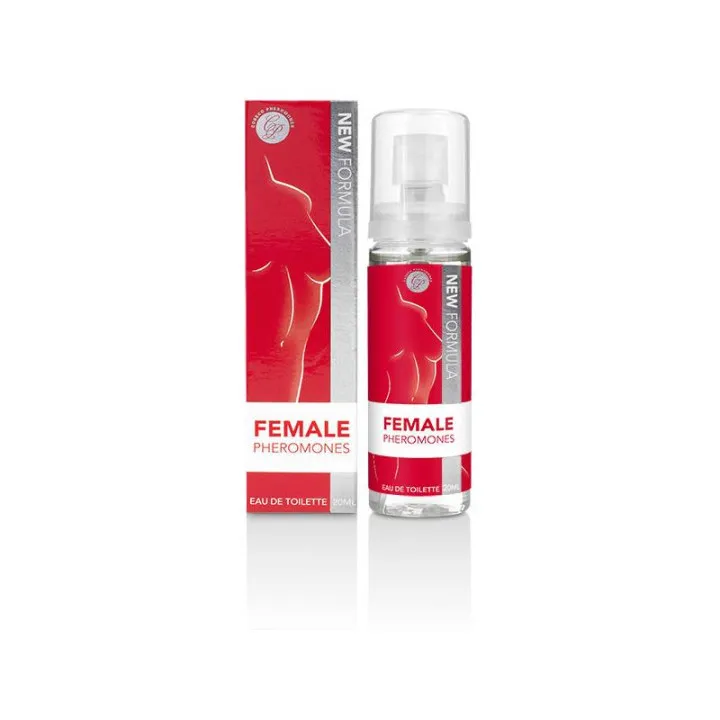 Perfume con Peromonas Femenino 20 ml de Cobeco Pharma