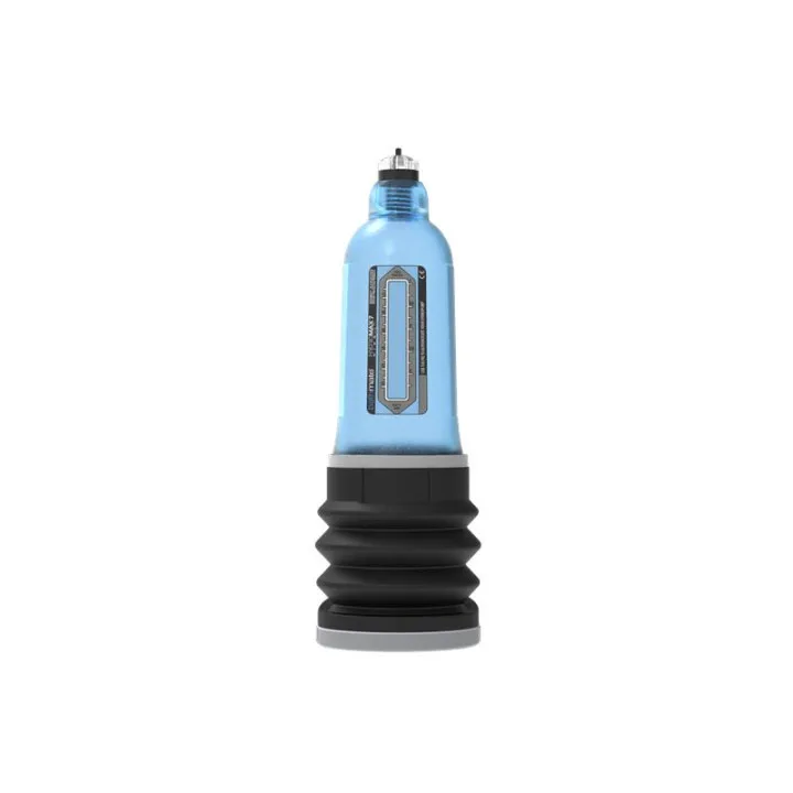 Bomba para el Pene Hydromax7 Wide Boy Azul de Bathmate