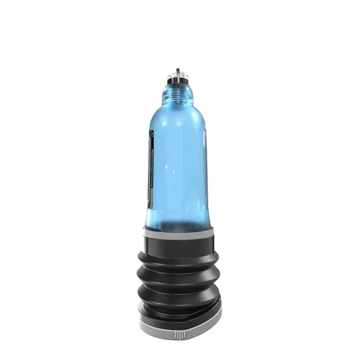 Bomba para el Pene Hydromax7 Wide Boy Azul de Bathmate