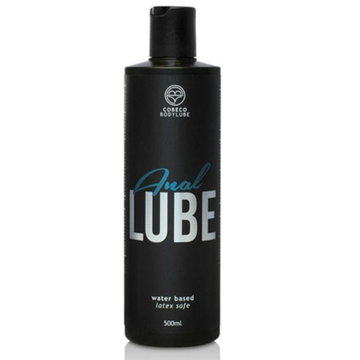 CBL Lubricante Anal Base Agua 500 ml de Cobeco Pharma | VibraZon