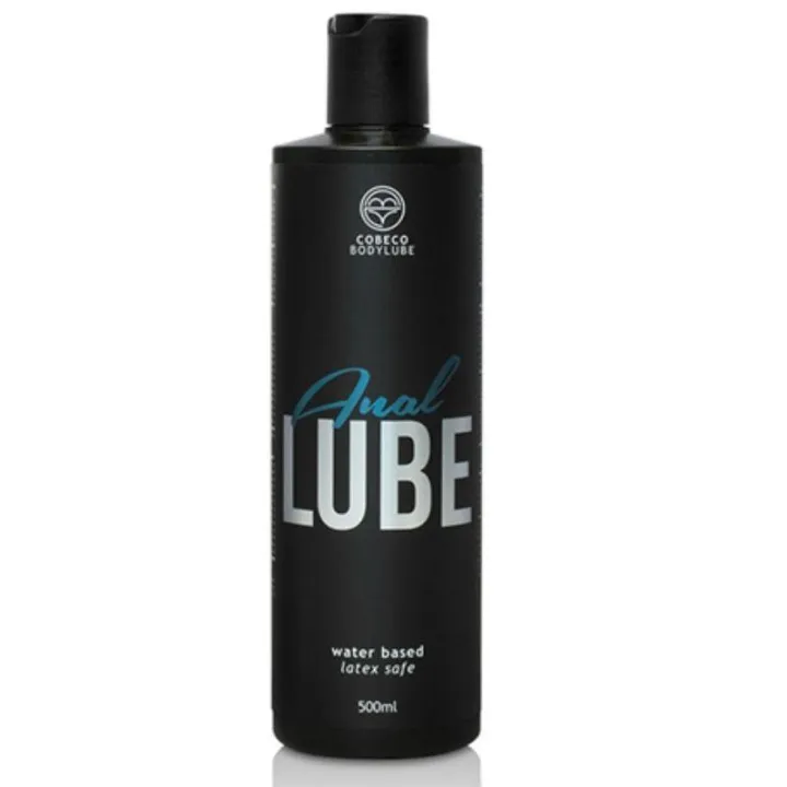 CBL Lubricante Anal Base Agua 500 ml de Cobeco Pharma