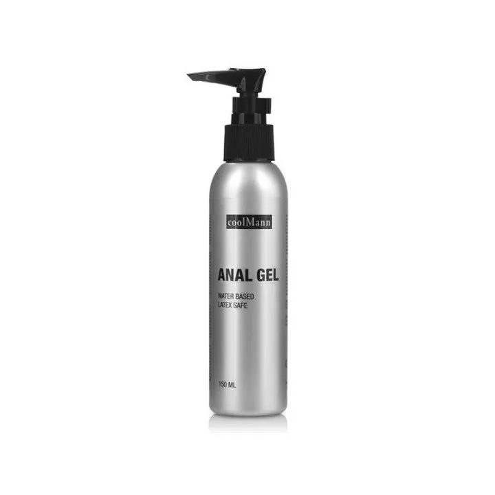Gel Anal CoolMann 150 ml de Cobeco Pharma